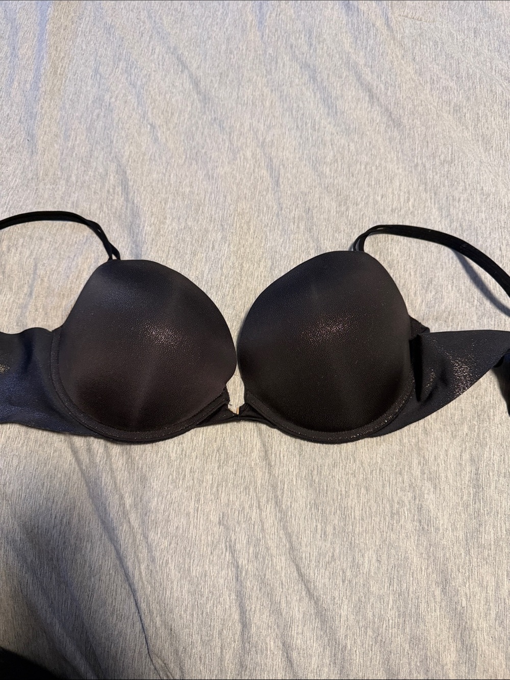 Victoria's Secret Black Padded T-Shirt Bra